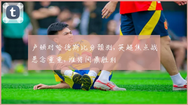 卢顿对哈德斯比分预测,英超焦点战悬念重重,谁将问鼎胜利